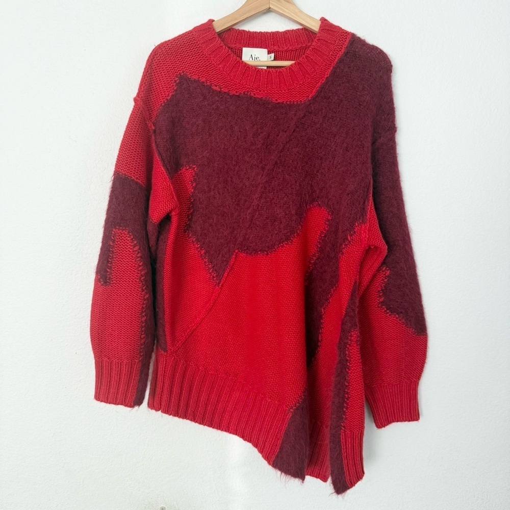 Aje Addie Intarsia Knit Jumper - Picture 4 of 10